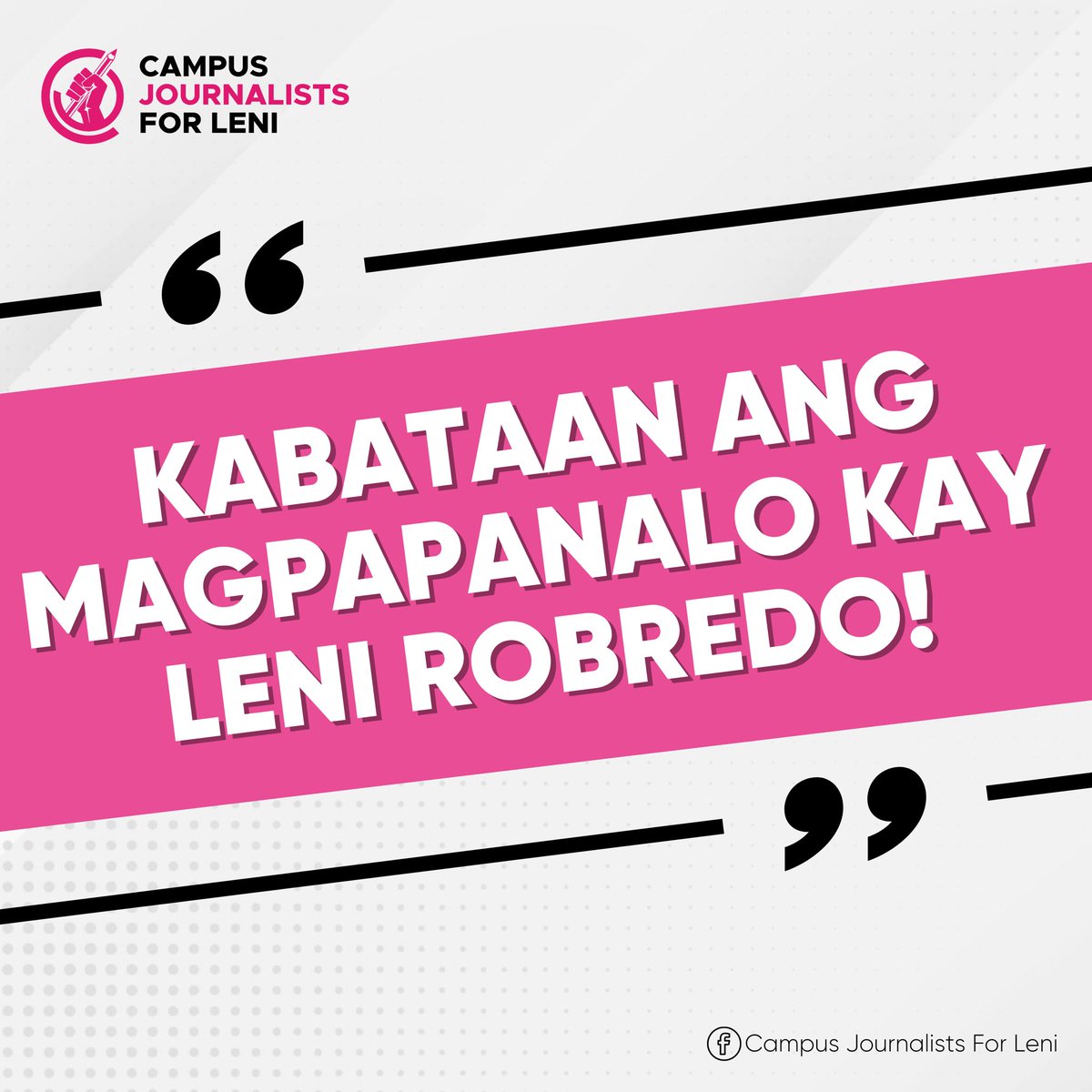cjsforleni's tweet photo. Inspired by Taylor Swift words, “Only the young can run,” 

GEN Z AT MILLENNIALS, IPANALO NA NATIN ‘TO! 

#CJsForLeni #LeniKiko2022 https://t.co/UYRsZi7Sh9