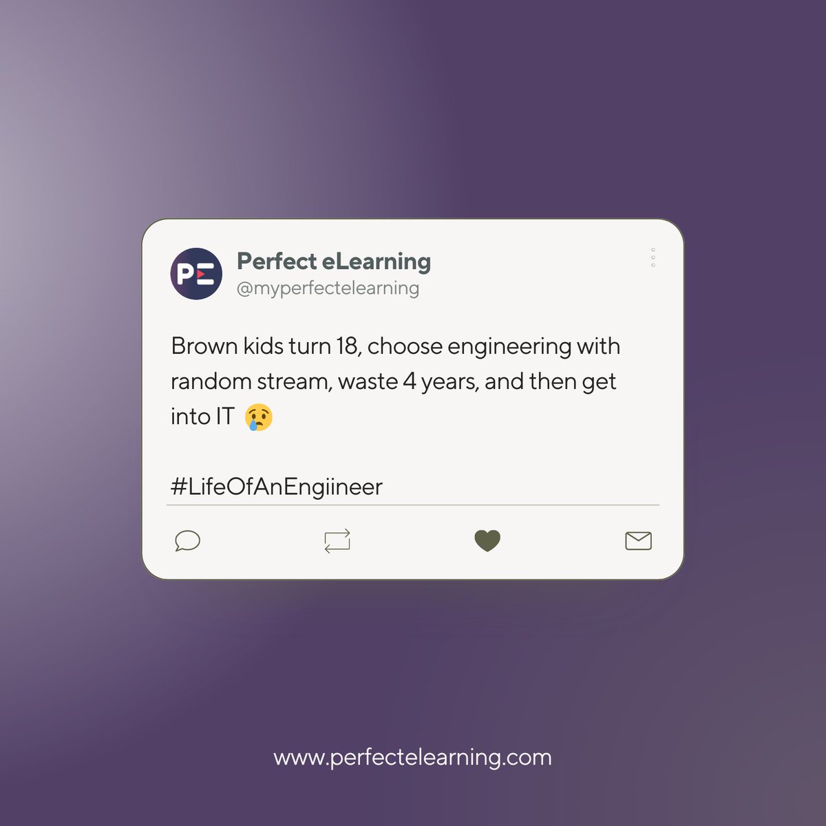 Perfectelearn's tweet image. Lucky CS Students🤫

#PerfectELearning #PerfectPlanB
#Lifeofacoder #codingmemes