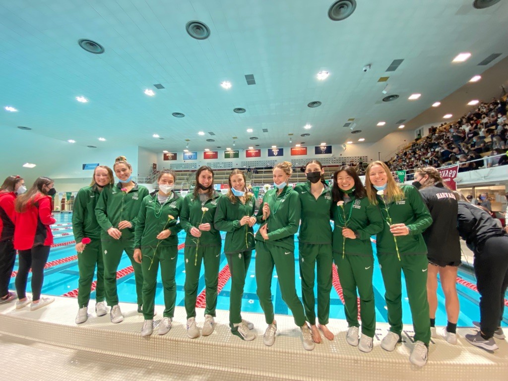Dartmouth_Swim's tweet photo. Congrats to the Class of 2022! Thank you for leaving this team better than you found it π #swammers #dovers #legacy #gobiggreen #dcsd https://t.co/ITkFNZgFuI