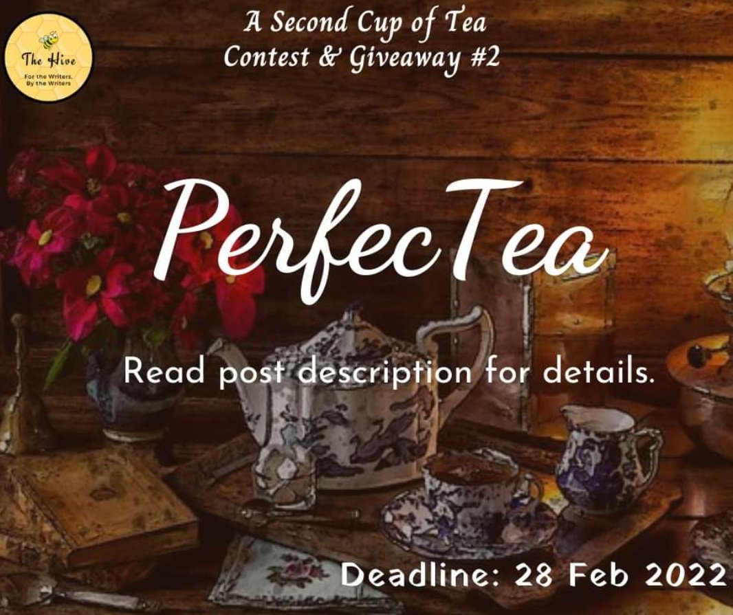 The_Hive13's tweet photo. A little bee told us you enjoy all things fun. We love all things artsy. We put these two together and brewed a #PefecTea.
Take out your camera and click a pic of the perfect tea table setting. You can draw us a vibrant tea setting.
send us the pic in the comment. https://t.co/dSwtzeXl90