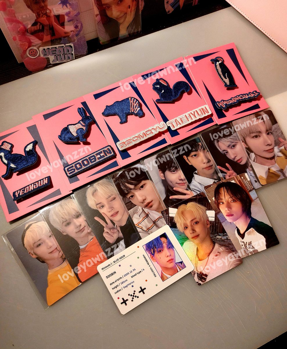 loveyawnzzn's tweet photo. my yangdo + xianyu haul just came! thank you so much @bloomcarts for helping me to get them, they all arrived safely!! your service is the best ๐๐
#blcfeedbacks https://t.co/Fdiju4o9xn