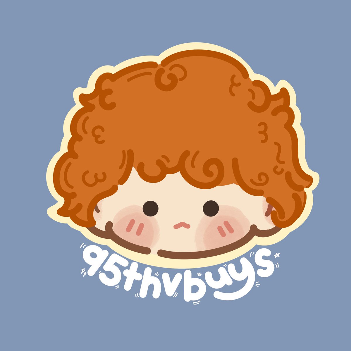 taehsrkive's tweet photo. AHHHHH omg i feel like a legit bns-er na bc of this cutie wm HAHSHHAHA tysm @beycarts for making my kulot tete watermark!! 🥰 #BEYcreates https://t.co/d7RaECw2dt