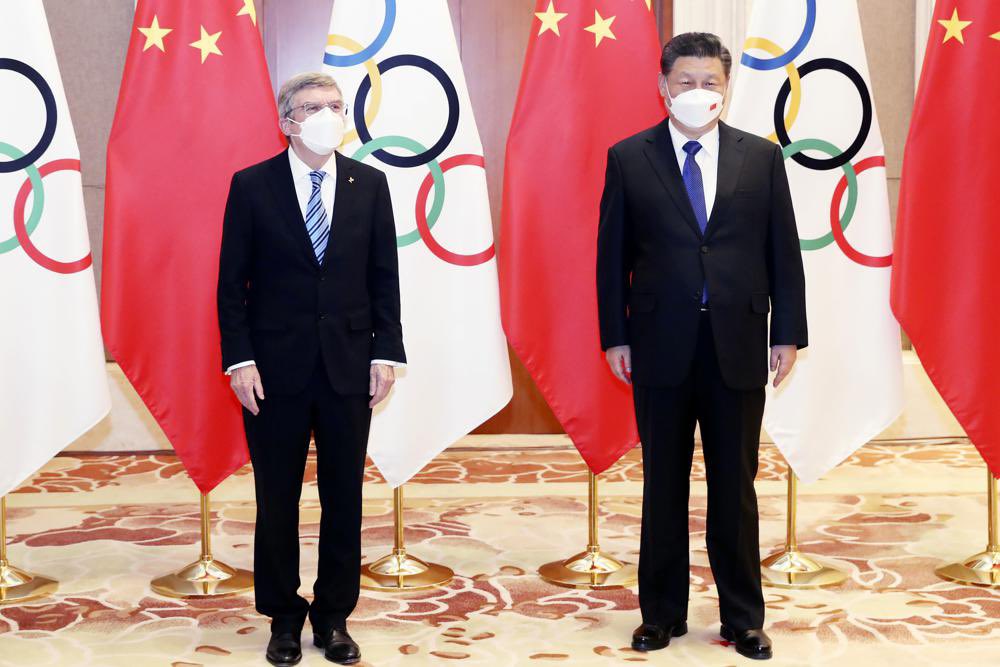MinkysHighjinks's tweet photo. Beijing’s Games of Shame should be reckoning for @Olympics

As #Beijing2022 closes,how will it will be seen in history?
🥇threats+abuses of athletes
🥇failures to protect children
🥇censorship
🥇sportswashing atrocities+
🥇propaganda bonanza for Xi Jinping
https://t.co/dyfmaajb2b https://t.co/qAUiNXZVeT