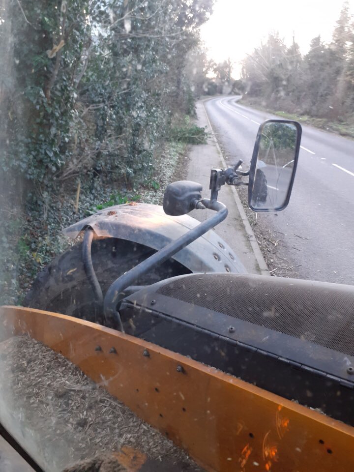 We have helped clear up many fallen trees from Highway using our JCB's  using Red Diesel. 
After April of this year will be not be able to help clear the trees.Unless we empty the fuel tank change the fuel filters  &amp; fill up with Derv. Hmrc have the powers to cease our JCB's