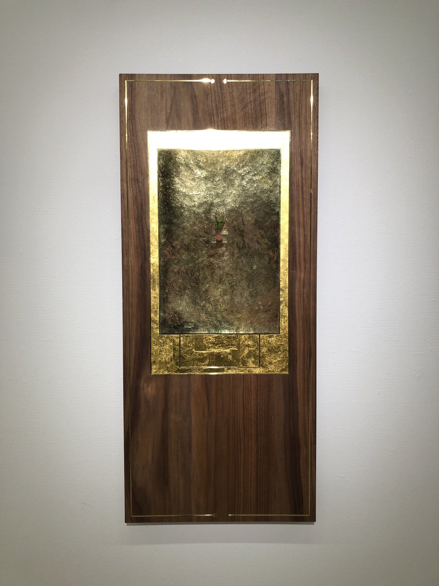 daisukemanai's tweet image. 松田壯統さんの作品、違う時空に連れていかれる。

#ポーラアネックス