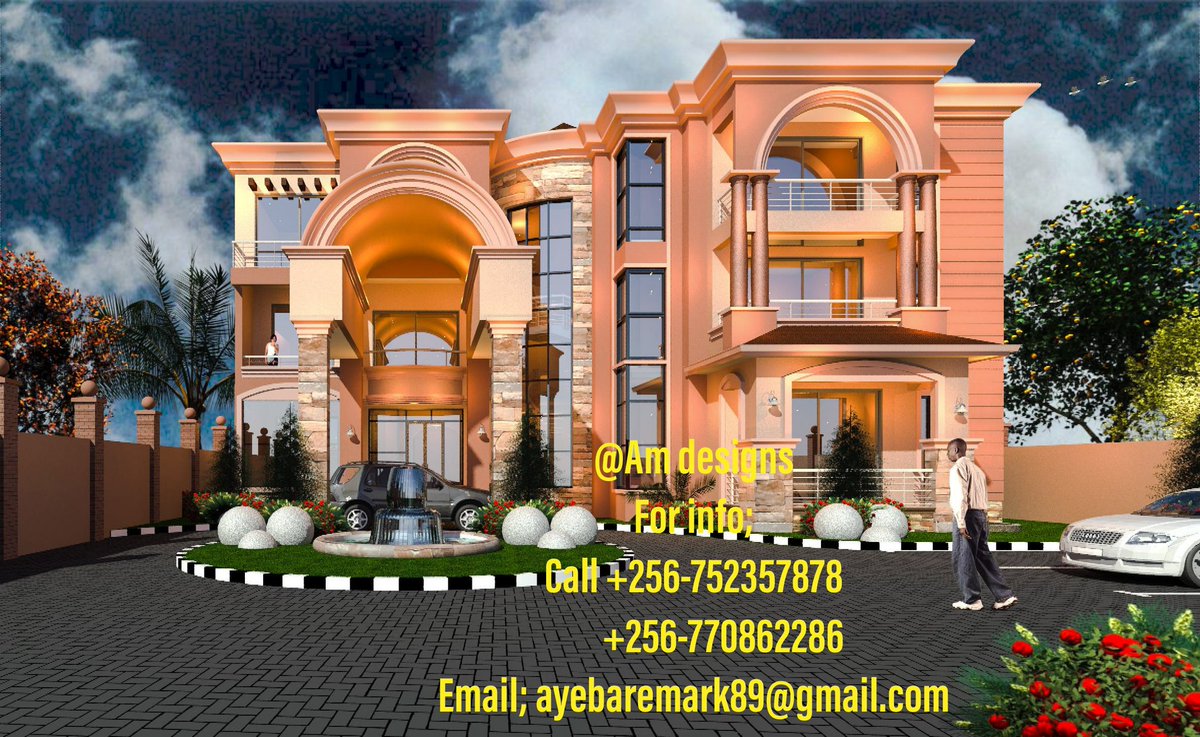 MarkAyebare1's tweet photo. Let's design your home--Apartment--Commercial  today. 
Enjoy the space with us 🎯🎯🎯
For info;
Call 
☎️+256-752357878
☎️+256-770862284
@MarkAyebare1
#Building4Life https://t.co/iADEZWxWrr