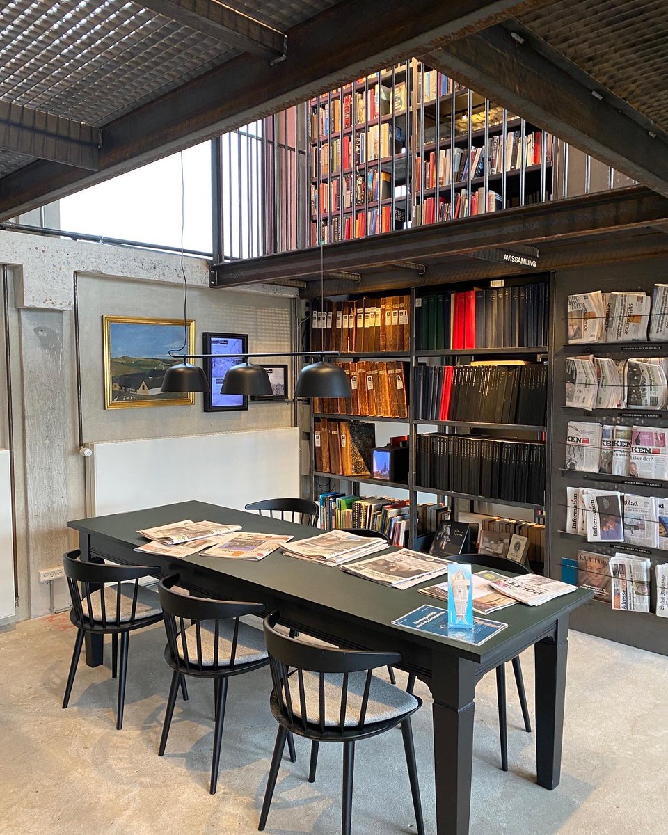 missdesignsays's tweet photo. From an old factory to the most amazing culture and community house with library, workspace etc. #maltfabrikken #ikeepcomingback #allgoodthingsdanish #ebeltoft #djursland ❤️ https://t.co/MANgOryQv3