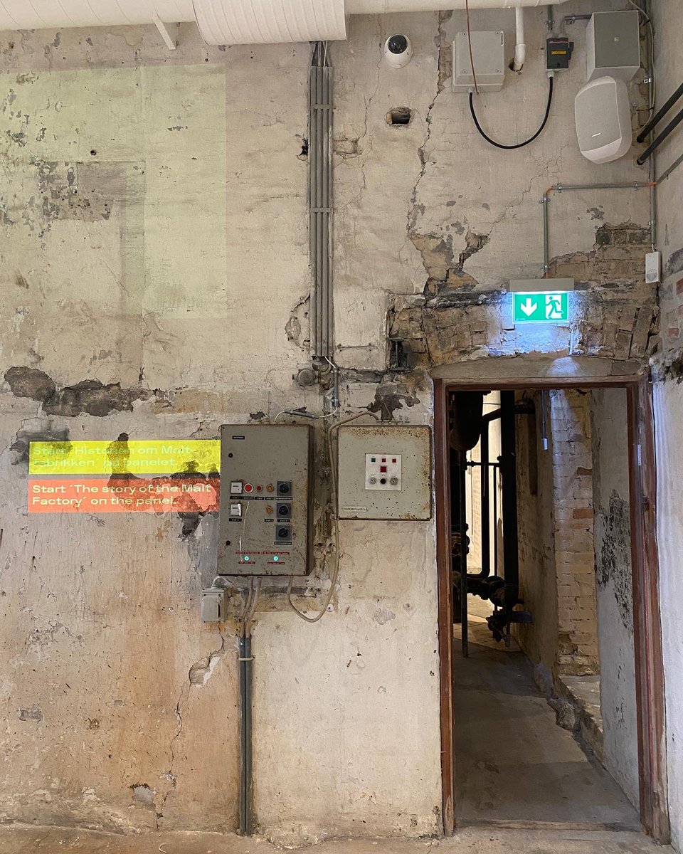 missdesignsays's tweet photo. From an old factory to the most amazing culture and community house with library, workspace etc. #maltfabrikken #ikeepcomingback #allgoodthingsdanish #ebeltoft #djursland ❤️ https://t.co/MANgOryQv3