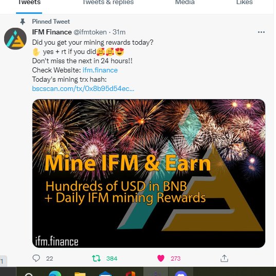 YosemiteNft's tweet photo. @ThePunkCrypto @ifmtoken DONE. https://t.co/eWf0yhBzhN