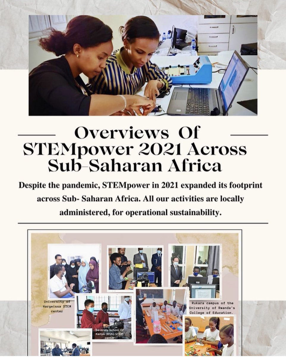 stempowerusa's tweet photo. STEMpower impact across sub Saharan Africa. #southsudan #ethiopia #southafrica #ghana #zimbabwe #rwanda #ghana #cameroon #somaliland #kenya and more. #STEMeducation #STEM https://t.co/aoXSwWyKAS