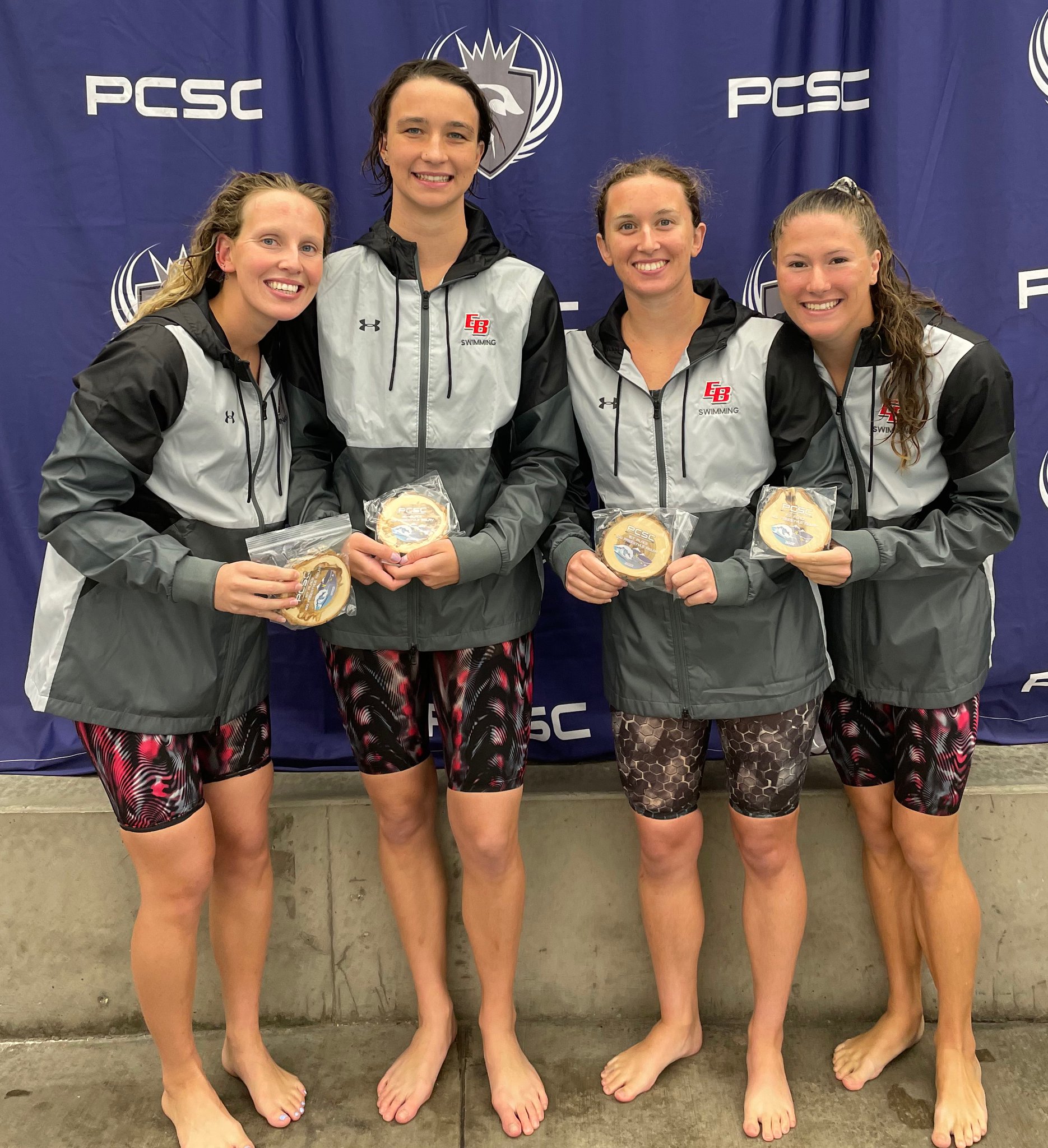 East Bay Pioneers on Twitter "Pioneers' 400 free relay team wins