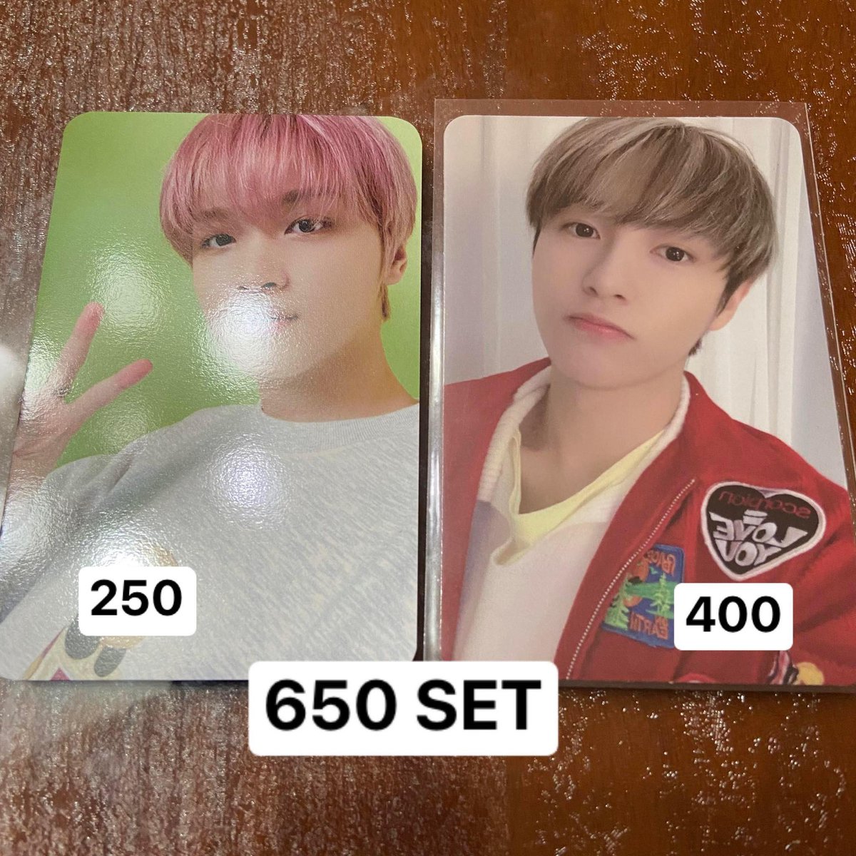 hetsun_nana's tweet photo. #bentablesnirinae
wts lfb nct ph
renjun universe jewel case pc
haechan slowacid pc
-onhand
-payo
SET - P650 + 10 (PF) https://t.co/OTcxFpJEYa