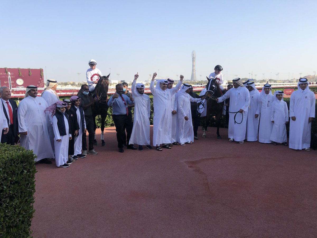 earkwright's tweet photo. Delighted to be at @Q_REC to see Thunderstone win H.H The Amir Shalfa Race for owner @Alwasmiyahstud who sponsor the @Alwasmiyahstud Pretty Polly Stakes @curraghrace #HHtheAmirSword2022 #QREC https://t.co/a7YPSerKxH