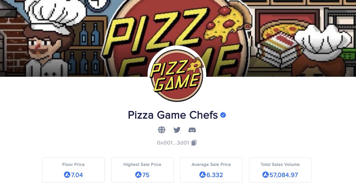 Lima_Bl00d's tweet photo. Just got into @PizzadotGame, new fun and passive P2E on @avalancheavax.

Below is an overview of the passive income (not considering skill tree) for standard chefs and master chefs as of today’s Pizza/Soda/Avax rates.

Currently printing ~$200/day

Get in before it’s too late! https://t.co/tAD9Lfry2y