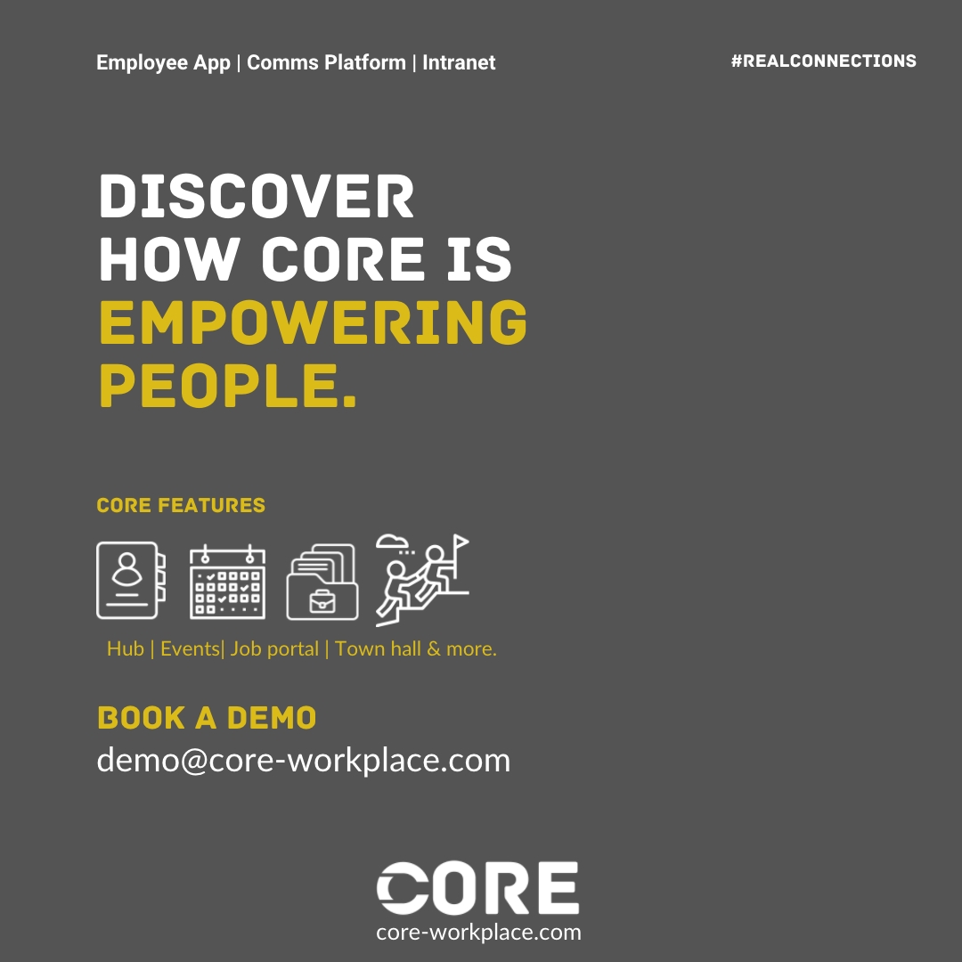 CoreWorkplace's tweet photo. People want to connect intuitively in a hybrid workplace as well as they do in the physical.
Book a demo and discover how Core Workplace helps in empowering people to be productive

Demo@https://zcu.io/KXjb

#Empowerment #HybridWorkplace #Productivity

https://t.co/2DIw0a40Eh https://t.co/BIa3JMfd9e