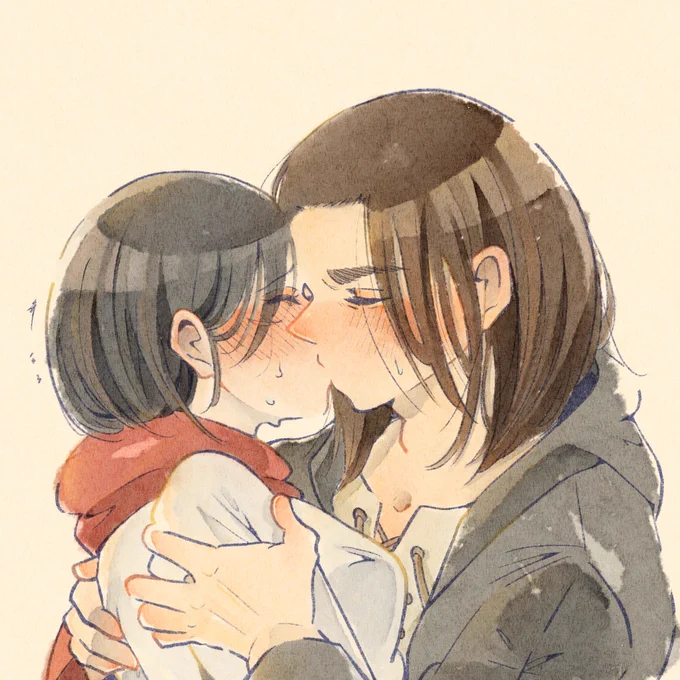 エレミカ 、何度でもキスしてくれ。 