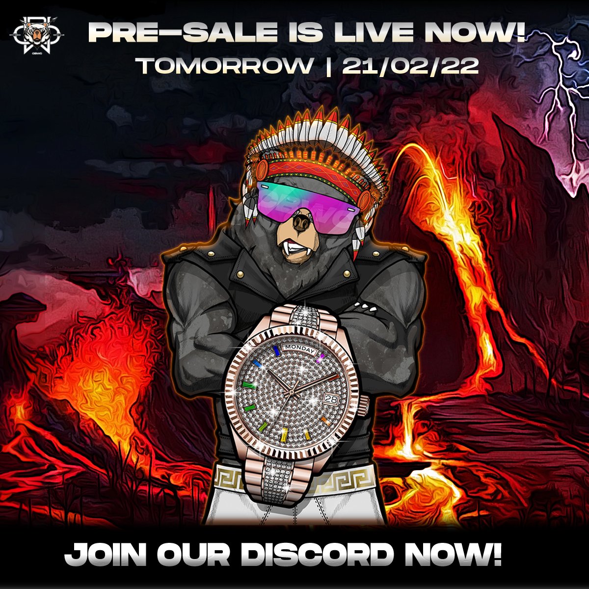 1 DAY TO GO FOR @CryptoBearWC PRE-SALE!!!😍❤️‍🔥🚨🚨 OMG i cant wait anymore its already so closeeeee !!! #mintcbwc #CBWC #cbwcarmy #cbwcommunity #P2Egaming #NFTCommunity #opensea