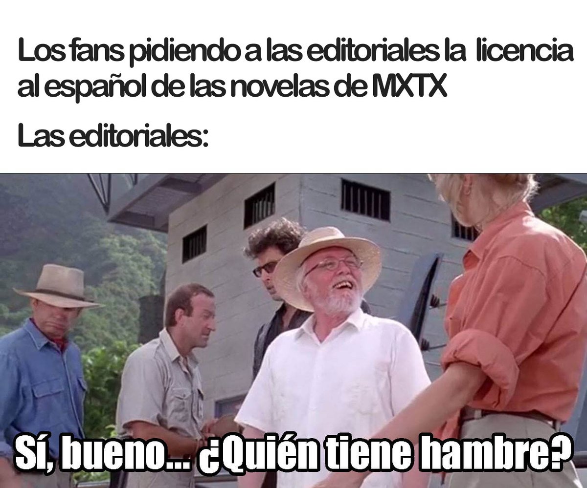 RosarioMedLar1's tweet photo. No sé si reír o llorar cuando se que aún no se confirma la licencia de las novelas de MXTX al español.
#novelasmxtxenespañollatam #DanmeiAlEspañolYa https://t.co/GlouIf6pZZ