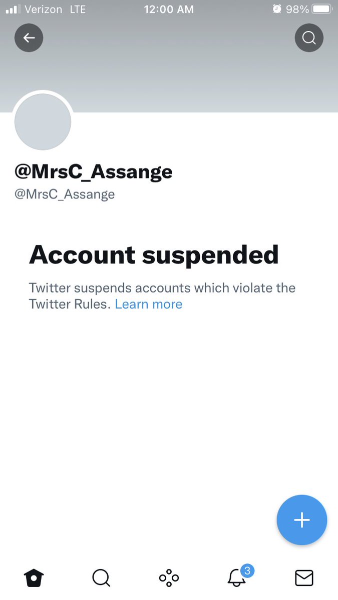 WTF is this! She doesn’t even post anymore!!! @MrsC_Assange