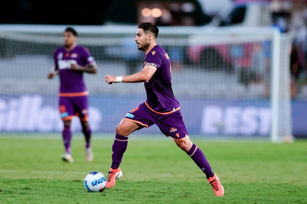 FT: 🟣 Perth 2 - 0 Brisbane 🟠

Great result in our first of three games in Tasmania! Fornaroli goals on either side of the break lift us up to 9th on the table with a few games in hand. Next up is Macarthur (5th) on Wednesday