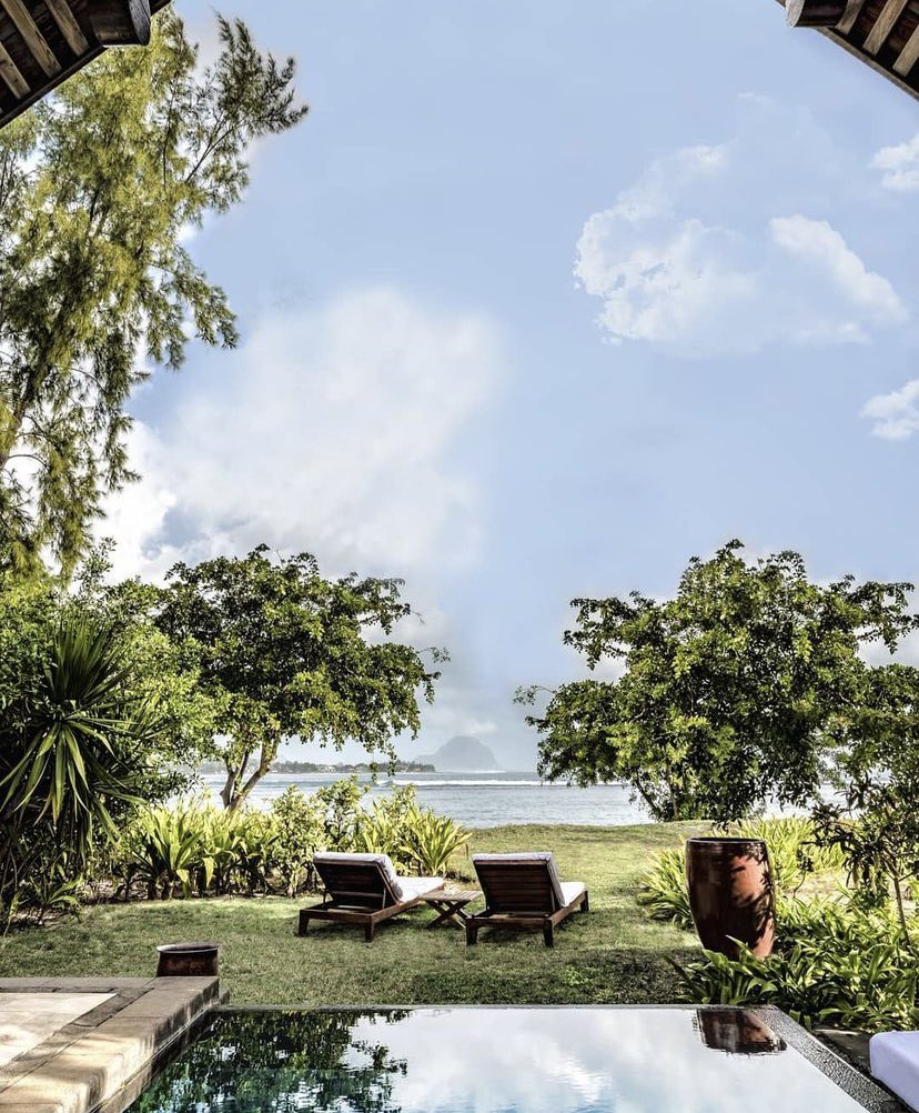 maradivavillas's tweet photo. Where self-indulgence, luxury and memories are combined! This greenery escape and magical blue views. 

#maradivavillas #excapism #greenery #seamoments #mauritiusnow #luxurytravel #luxuryresort #privatevilla #privatepool https://t.co/zjmjenERv2