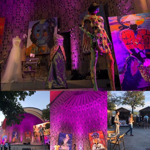 SuzannaVock's tweet photo. #beautiful #photocollage from lovely Cécile Dünner @newepoca ❤️ from #gwand #sustainable #festival 2021
#artwork by #andrewilhelm
#lightconcept #BildundTon https://t.co/XgOTS8D2s2