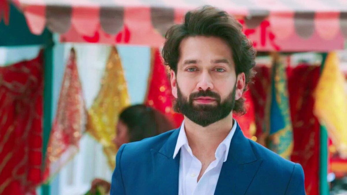 even_inthedark's tweet photo. look at him, just look at him..!! absolutely a love 💖💖

#BadeAchheLagteHain2 #RamYa https://t.co/PbYM6J47vk