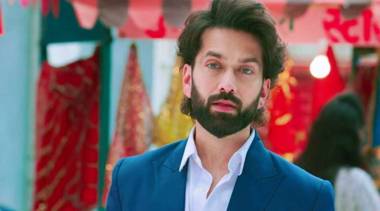even_inthedark's tweet photo. look at him, just look at him..!! absolutely a love 💖💖

#BadeAchheLagteHain2 #RamYa https://t.co/PbYM6J47vk