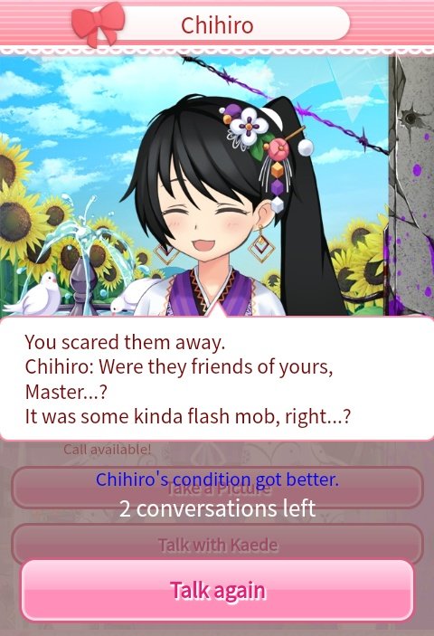 SuJai0's tweet photo. A hard choice and the result of choosing to do something. #moecanchange #moe #moecanch #myroid https://t.co/oFI2qhvnoc