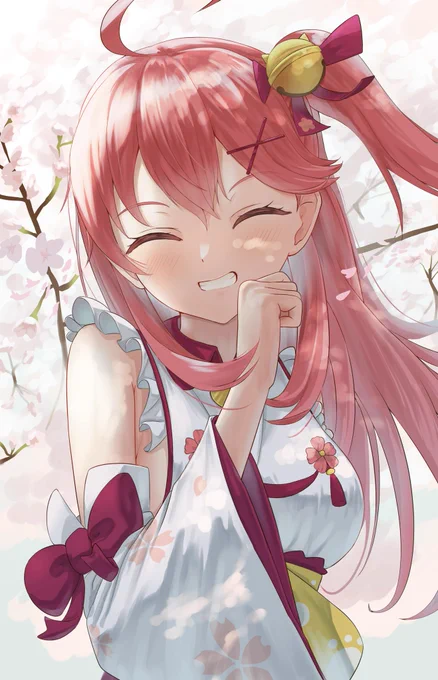 推しの笑顔がなによりの宝物

 #miko_Art 