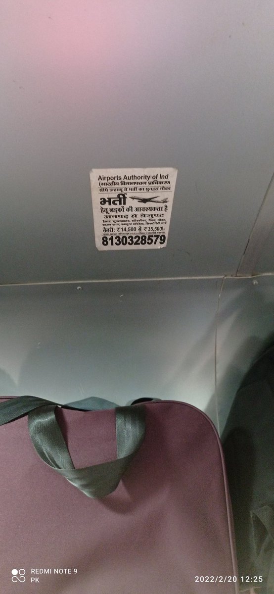 karan__pa's tweet photo. This kinda posters are allowed in railway coaches ??  @GMSRailway @RailMinIndia @Central_Railway @IRCTCofficial @RailwaySeva @PTI_News @pibchennai Train no:12636 vaigai superfast  express. https://t.co/Sx516MVkXu