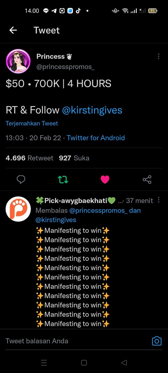 markjaemingf's tweet photo. @princesspromos_ @kirstingives Done^^ https://t.co/SwEY5OI8e6