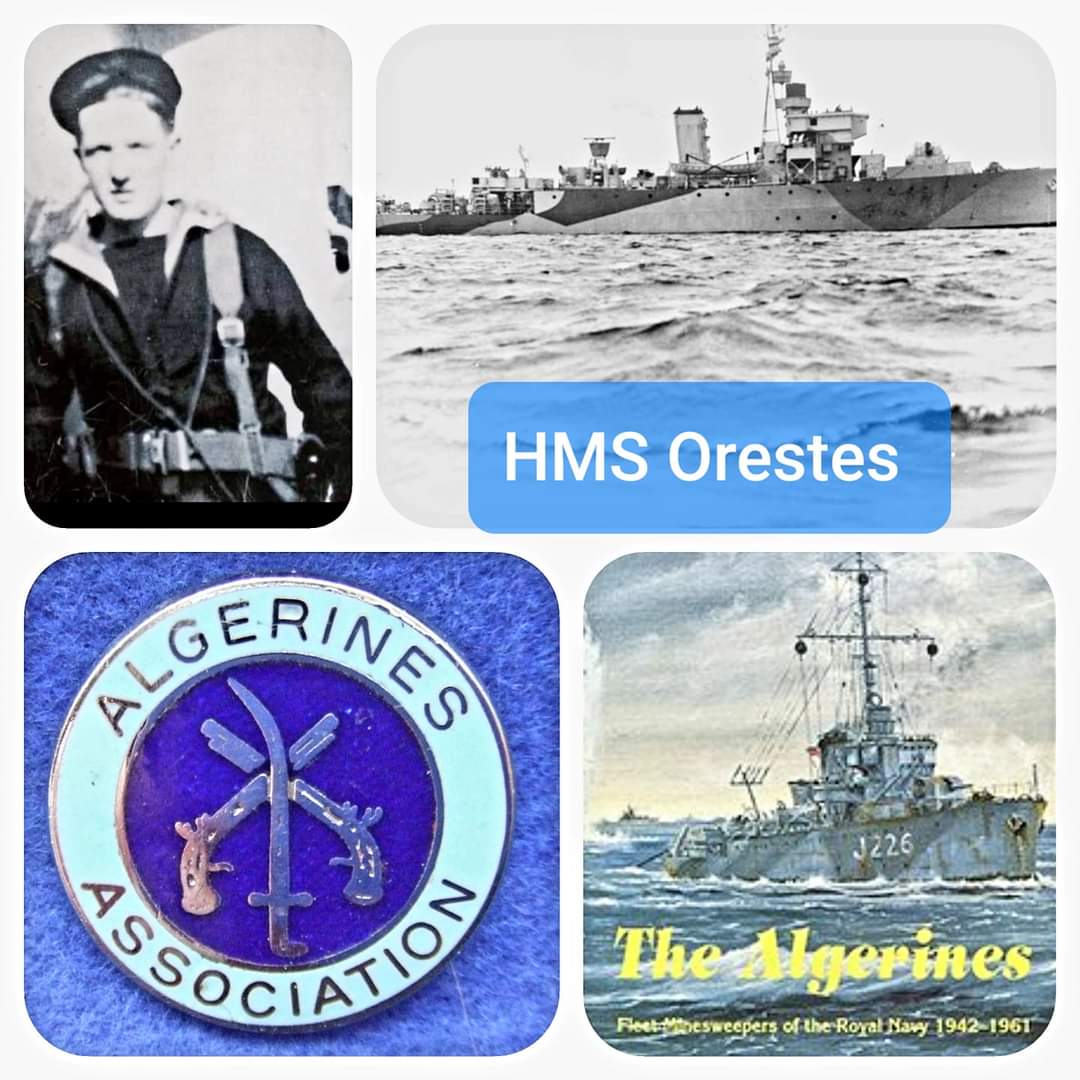 FittersLtd's tweet photo. @Sweepers3945
My Dad, Frederick Aubrey Connell.
Served on HMS Orestes ⚓ ❤️ https://t.co/cB3Nu8xmjZ