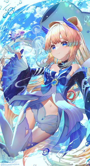 心海🐟✨ #原神 #GenshinImpact 