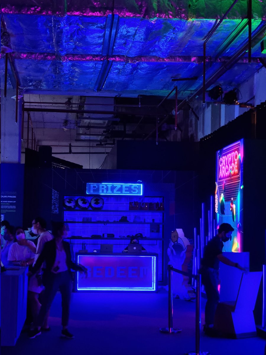 sathwik77's tweet photo. #Zixel by Zipmex event summary: Got some Matic tokens and created avatar based NFT(Not that good anyway). Seems like they had a first Thai metaverse concert in Decentraland yesterday and also Getsunova are releasing their NFTs in Zixel soon https://t.co/CMyjNyYth5
