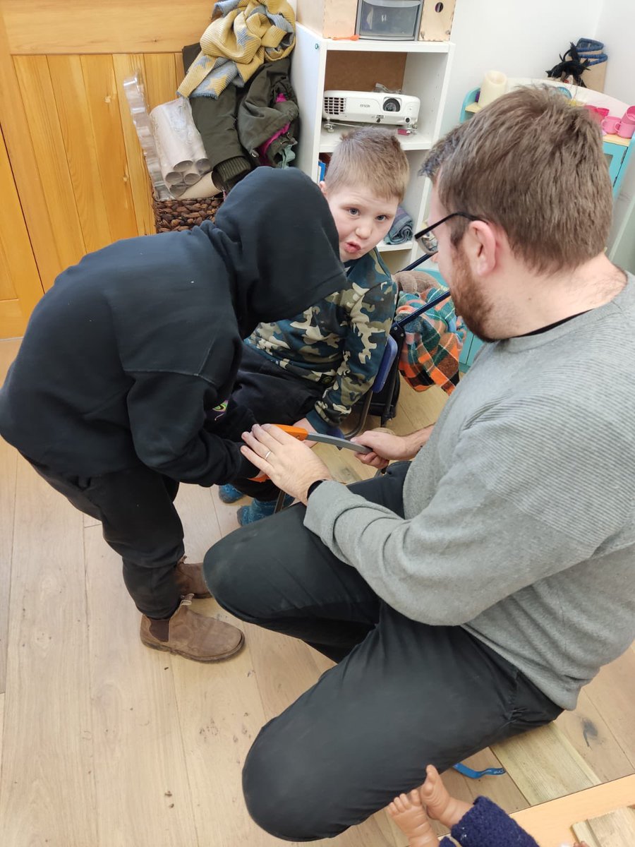Look what our Foundation class created for their topic ‘Transport’ All children were involved in drilling, sawing and screwing to create this fabulous go kart!