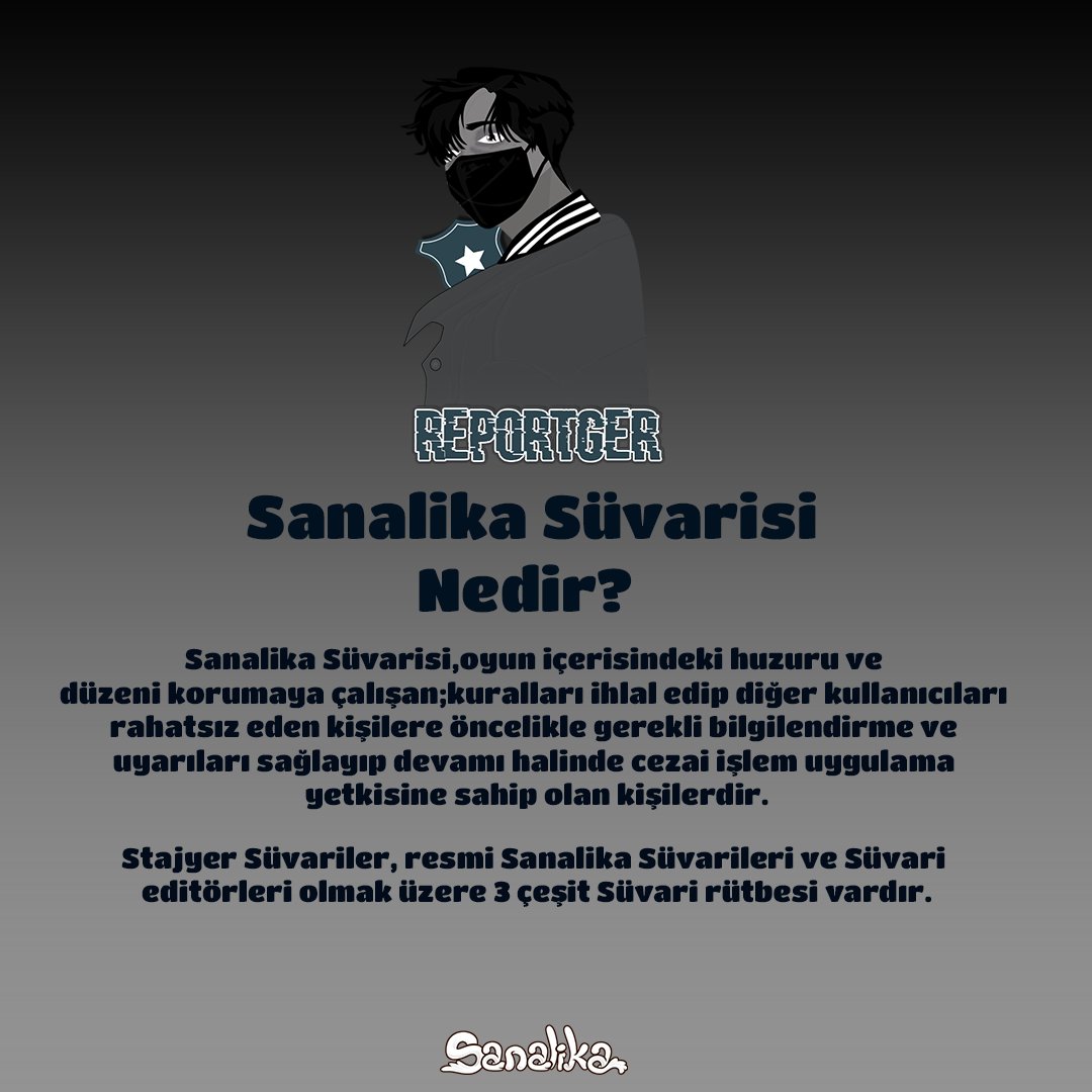 Reportger's tweet photo. Sanalika Süvarisi Nedir? https://t.co/31lDoIBcE6