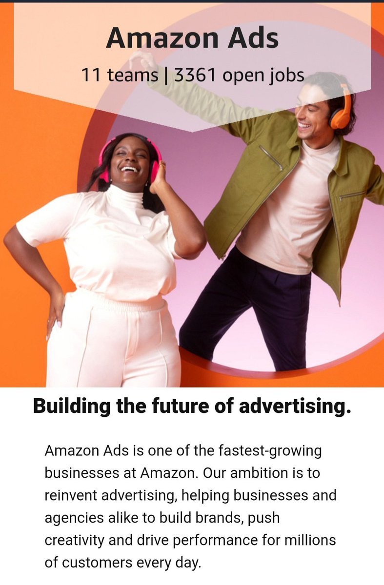 I am hiring in the Netherlands, Nordics and Germany for Amazon Ads <a href="/NetherlandJobs/">Netherland Jobs</a>
<a href="/Germanyjobs4u/">Jobs in Germany</a> <a href="/GermanyJobSrch/">GermanyJobSearch</a> #Netherlands #Germany #Amsterdam #Sweden

amazon.jobs/en/landing_pag…