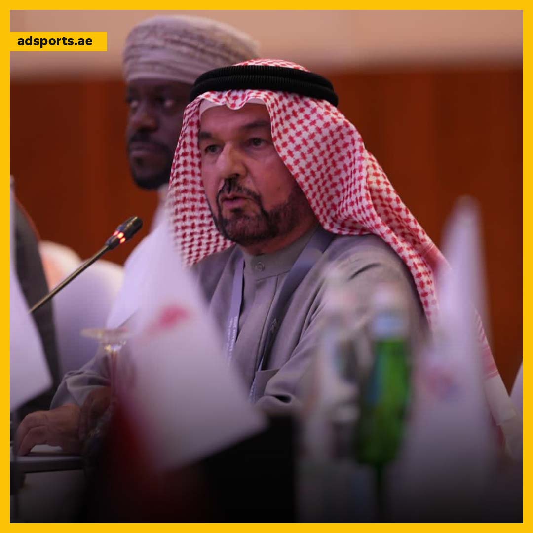 #الإمارات تفوز برئاسة الاتحاد البارالمبي لمنطقة غرب آسيا لولاية جديدة بانتخاب الدكتور عبدالرزاق بني رشيد بأغلبية ساحقة
"الاتحاد الرياضي"