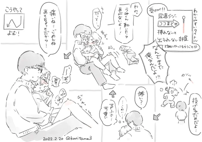 凪海でまた出られない部屋ネタ
(右からなんとなく読んでください) 