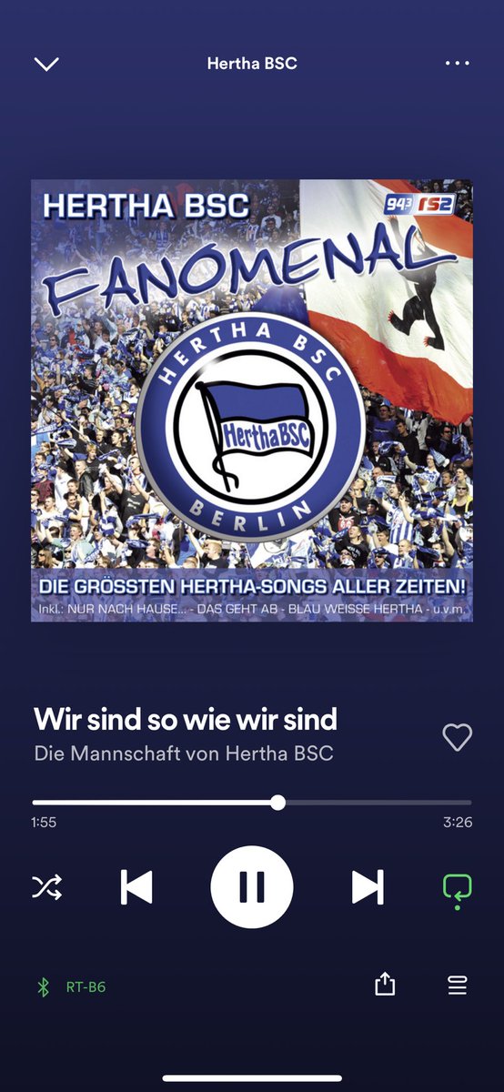 Einstimmen für #bscrbl 🔵⚪️ <a href="/HerthaBSC/">Hertha BSC</a> heute 3 Punkte🙏