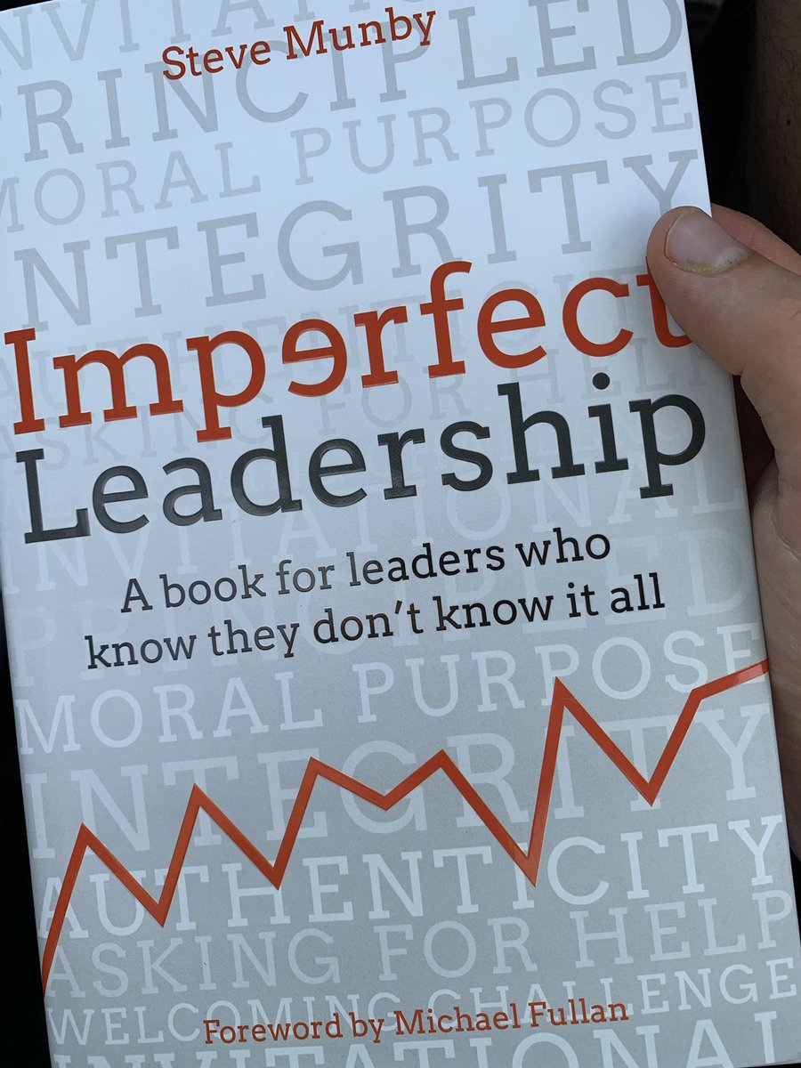 bald_biologist's tweet photo. finally a chance to get this finished #halftermread @steve_munby #edutwitter https://t.co/dF6PGv5dV5