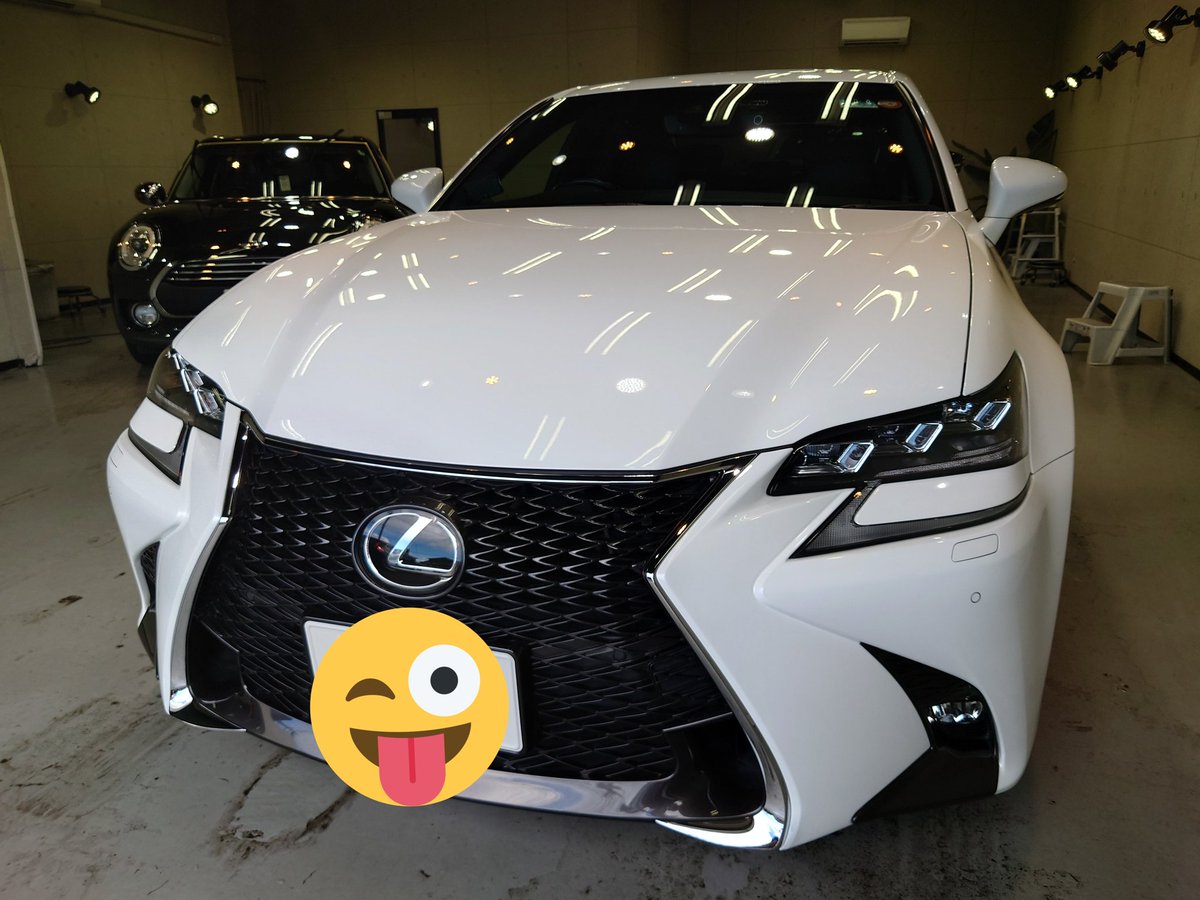 LEXUS_GS200t's tweet photo. 今日はリボルト宇都宮さんにメンテナンスで預けていた車を引き取りに行ってきました〜

バッチリ綺麗にしてもらって満足です🤗

#リボルトプロ 
#リボルト宇都宮
#レクサス
#GS200t https://t.co/HN84tpLWVT