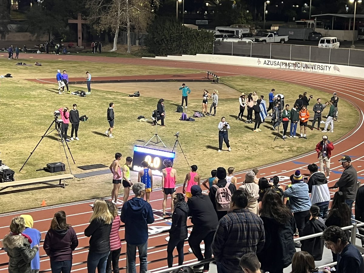 Excited to have competed in the Sundown Track Series tonight in Cali.  PR’d with a 9:17.13 in the 3200!  Thanks Coach Scribner for all you do to bring out the best in all of us!