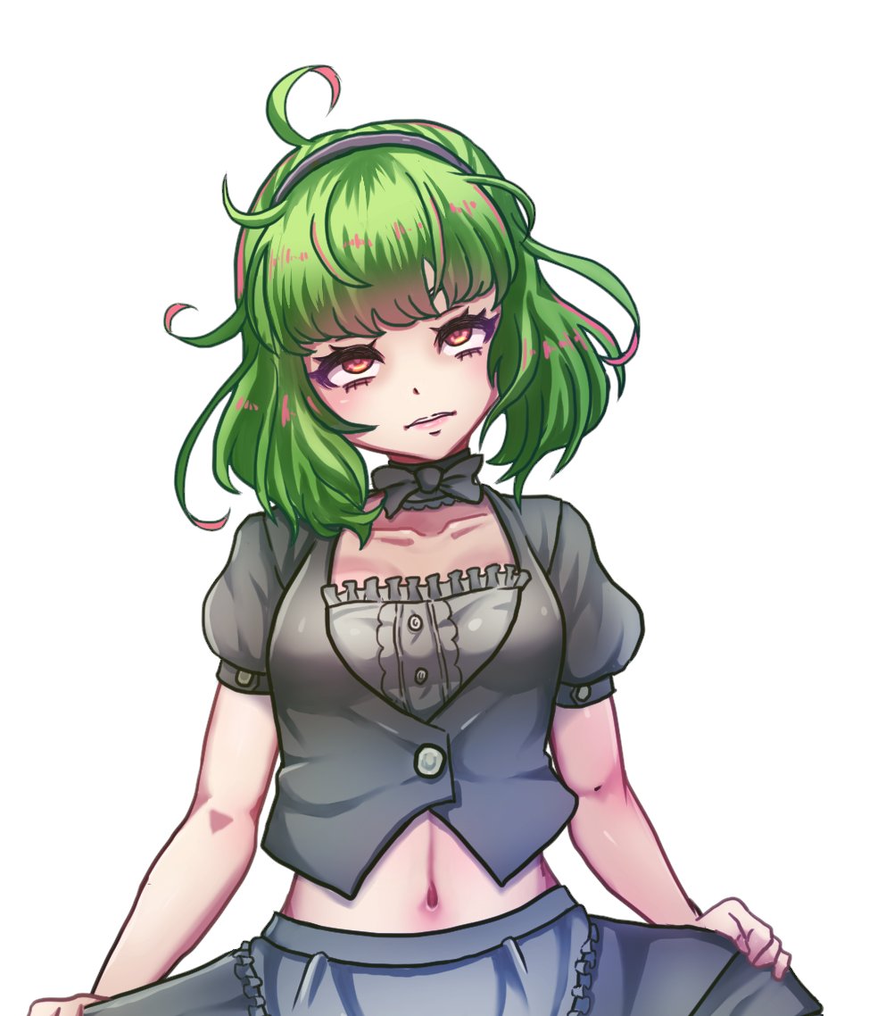 #慚愧の街
ヒロインのライバルキャラ来馬瑠衣の立ち絵できた!
この子は展開によっては・・・ 