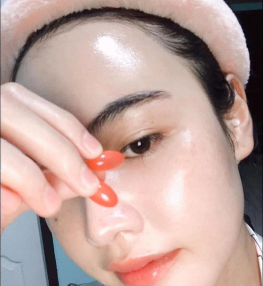 Sakaochawee's tweet photo. การันตีจากผู้ทานเองจริง 💖🤏🏻 
ผิวดีตั้งแต่กล่องแรก ยังคลองใจวัยรุ่นเหมือนเดิม 

🅜🅞🅡🅞🅜🅞🅞🅝 ​ ลดสิว ​ ผิวขาวใส ​ 

#ของดีบอกต่อ 
#โมโรมูน 
#moromoon https://t.co/SnpjKMZYUM