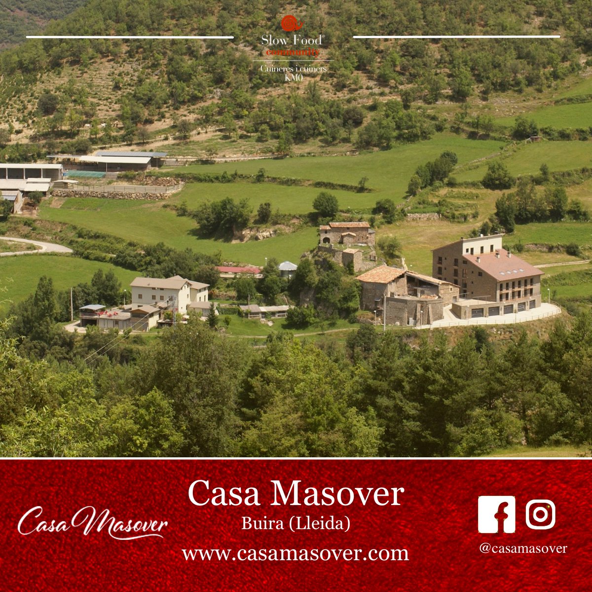 I on podem trobar aquesta meravella? En molts llocs del Pallars, com per exemple els amics de <a href="/casamasover/">casamasover</a> .

Ubicats al poble pallarès de Buira, Casa Masover és un projecte “total” d'amor pel territori, la natura i el medi ambient.