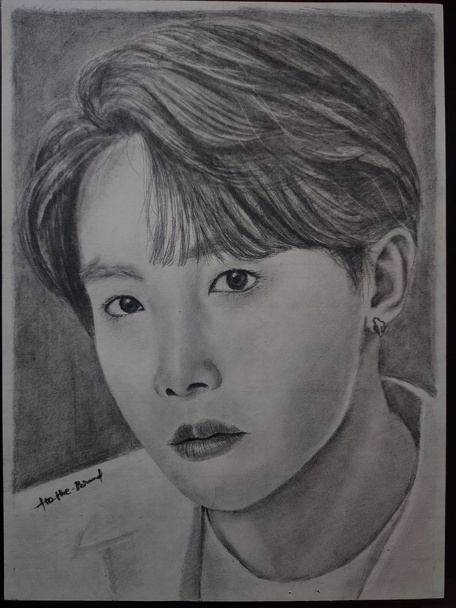 Pencil sketch 😊
<a href="/BTS_ARMY/">BTS A.R.M.Y</a> <a href="/bts_bighit/">BTS_official</a> 
#artists