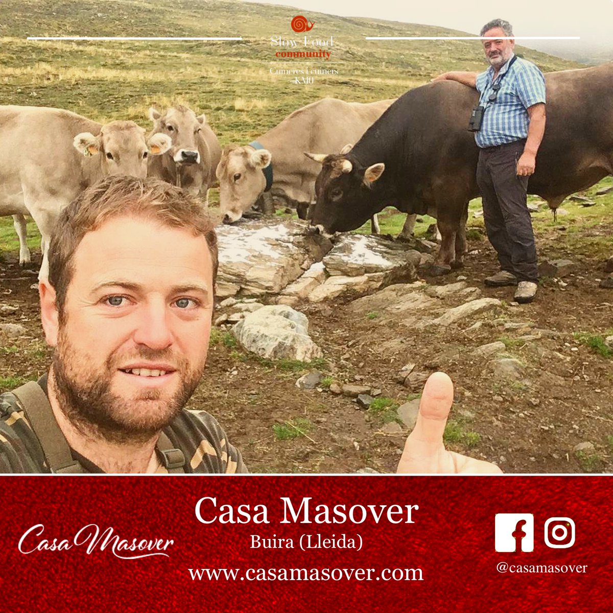 Una escapada perfecte per fer amb la familia: paisatge i natura meravellosa, un grapat d'activitats, el confort del descans en un entorn perfecte i una gastronomia de luxe. Recordeu que podeu comprar els seus productes a la Masia i a casamasover.com

Això és Casa Masover.