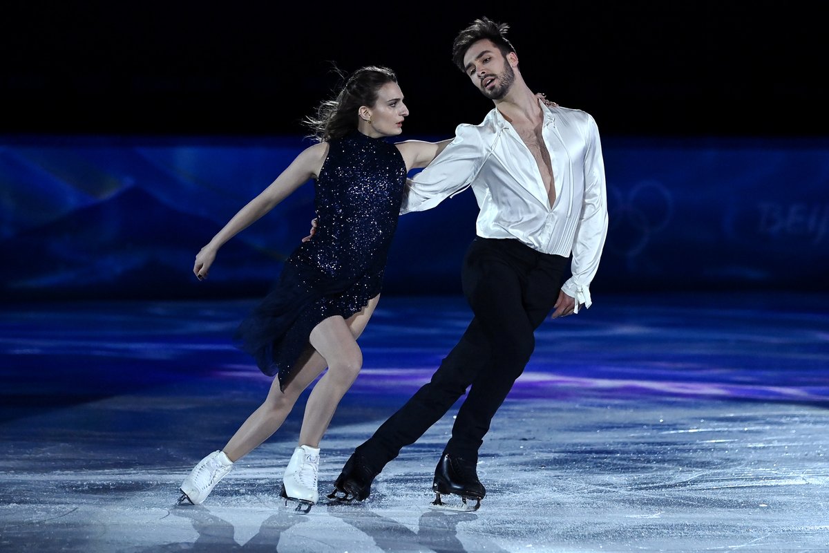 Gabriella Papadakis et Guillaume Cizeron pour nous envoûter une dernière fois #Beijing2022. Merci ! ✨💃🕺

#StrongerTogether

<a href="/GabriellaPks/">Gabriella Papadakis</a> I <a href="/GuillaumeCIZ/">Guillaume Cizeron</a> I <a href="/ISU_Figure/">ISU Figure Skating</a> I <a href="/EquipeFRA/">Equipe France</a>